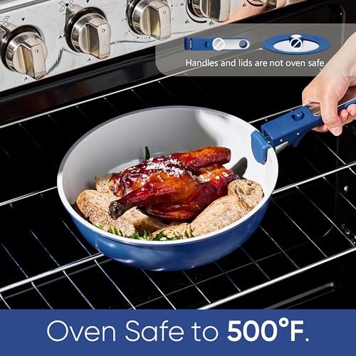 27pcs Ceramic Cookware Set