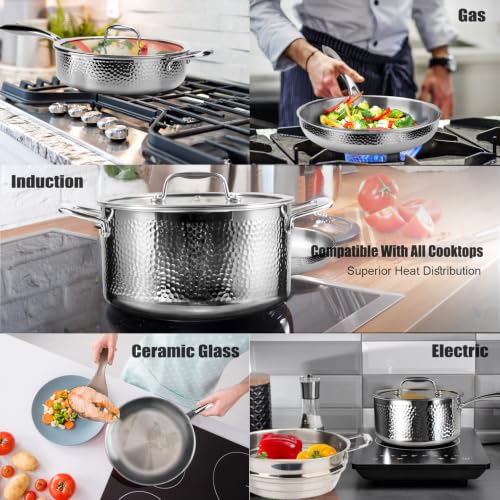 Pots and Pans Set