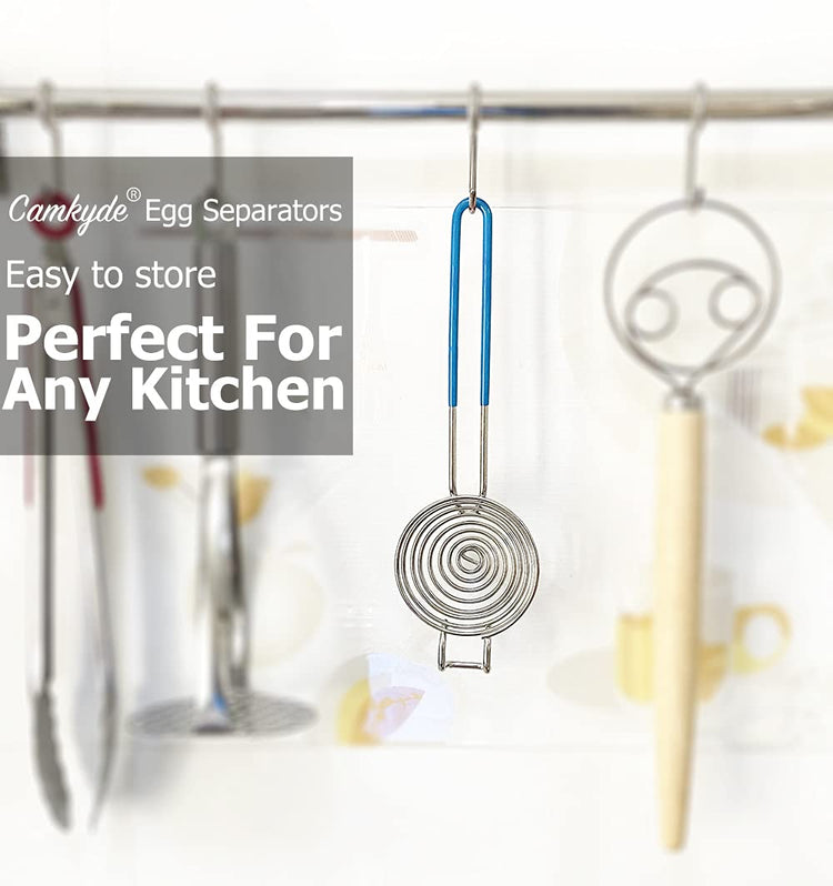 Egg Separator Food Grade Stainless Steel Egg Yolk White Separation Tool
