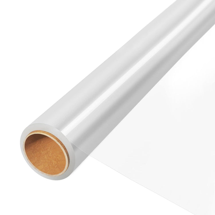 Clear Cellophane Wrap Roll