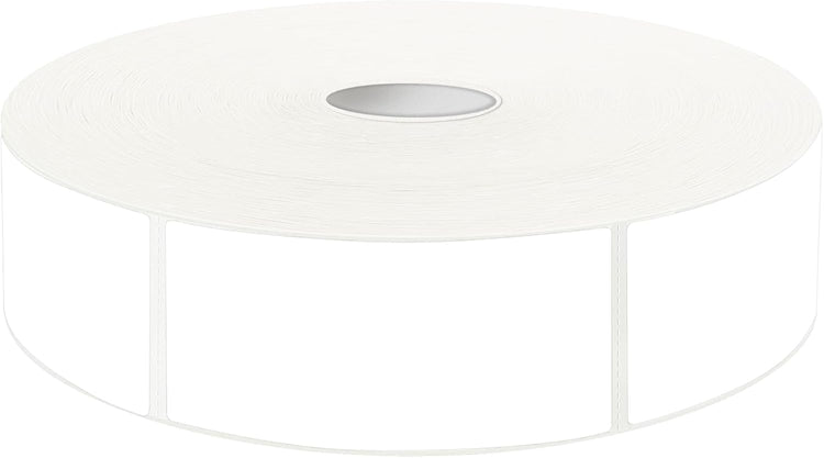 1200 Blank Removable Freezer Labels Water Oil Resistant with Perforation Line for Food Containers Jars Pantry Organization (Ink Quick-Dry,1” x 2”)