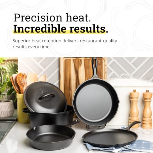 Cast Iron 5 Piece Set (5 Piece / Bundle)