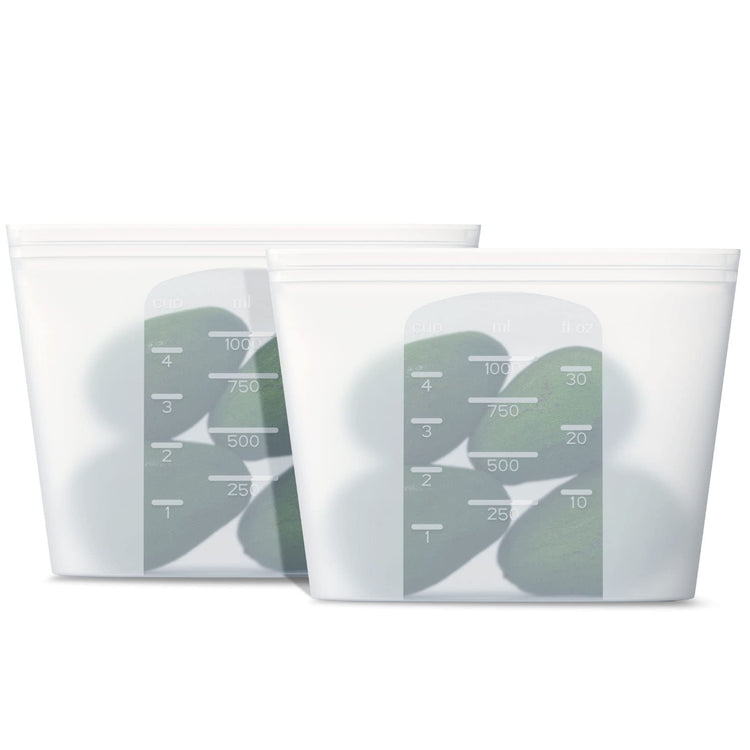 Reusable Silicone Food Storage Bag (2 Count)