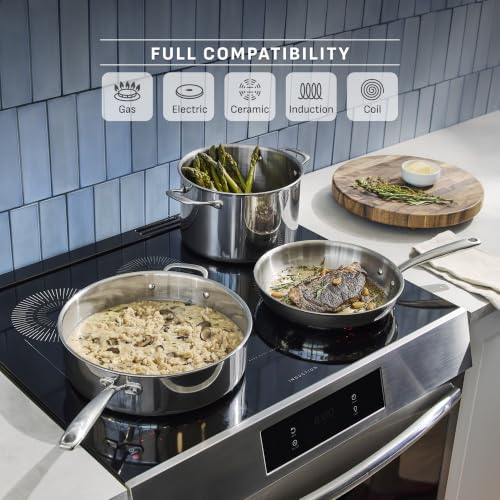 Pro Tri Ply Stainless Steel