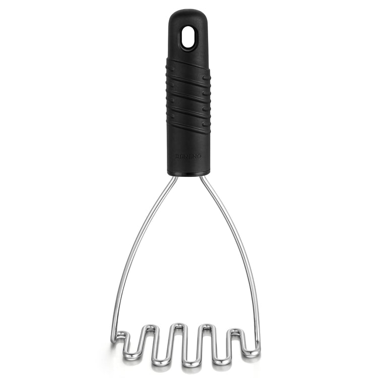Ergonomic Soft Grip Stainless Steel Potato Masher
