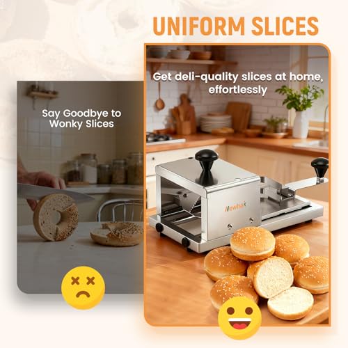 Commercial Bagel Slicer