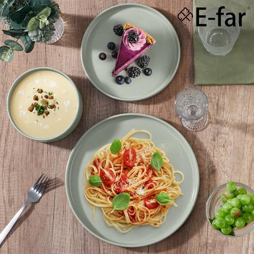 Stoneware Dinnerware Sets (12 Count)