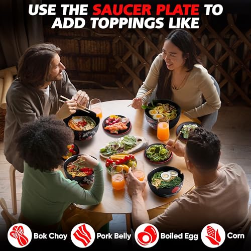 Ramen Bowl Set of 4