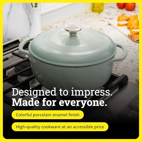 Essential Enamel Cast Iron Dutch Oven