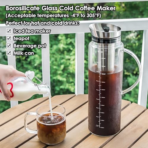 68oz Cold Brew Coffee Maker