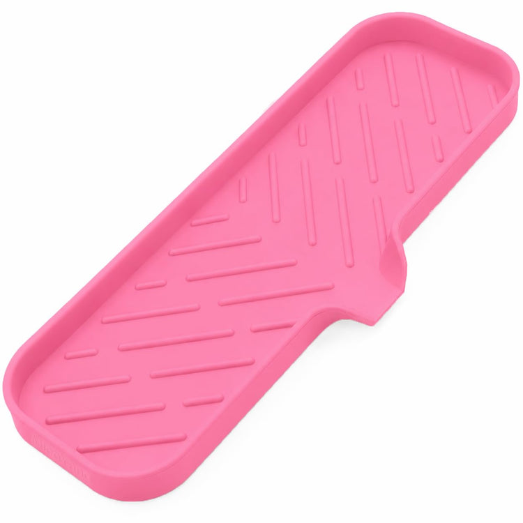 Silicone Soap Dish with Drain Spout