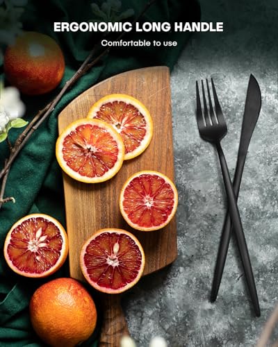 60 Piece Silverware Set for 12 (60 Count)