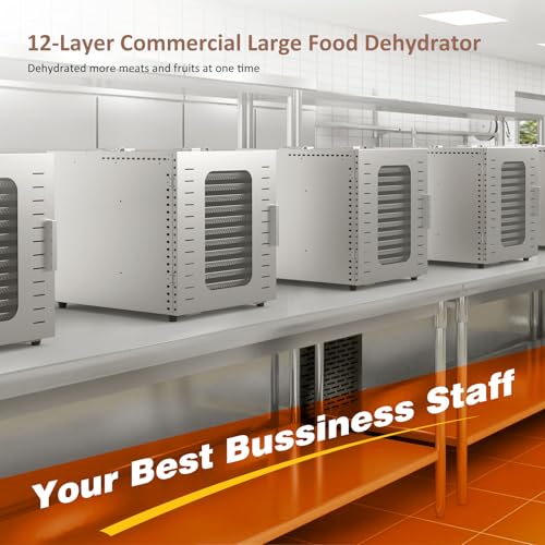 Commercial Large 12 Trays Food Dehydrator