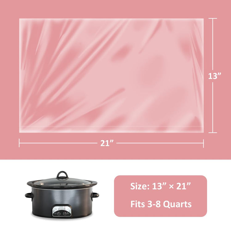 13"x21" Large Size Slow Cooker Liners 36 Count