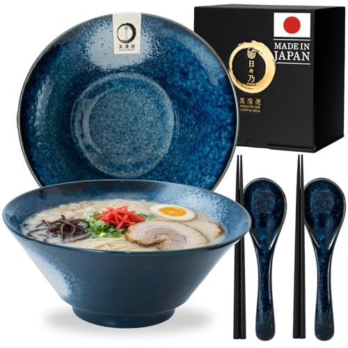 Japanese Ramen Bowl Set of 2