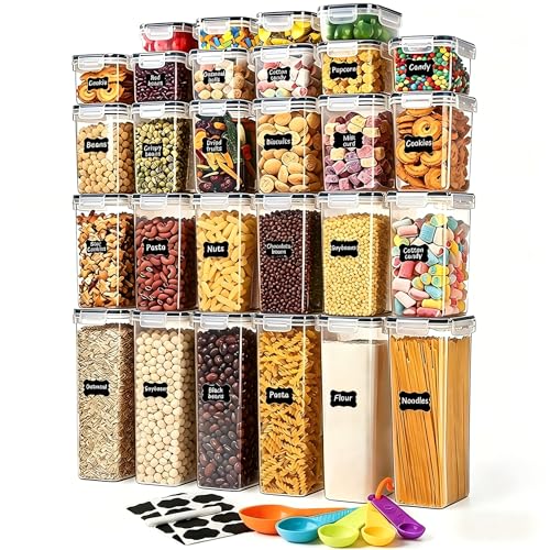 28pcs Airtight Containers (28 pcs(42.56L))