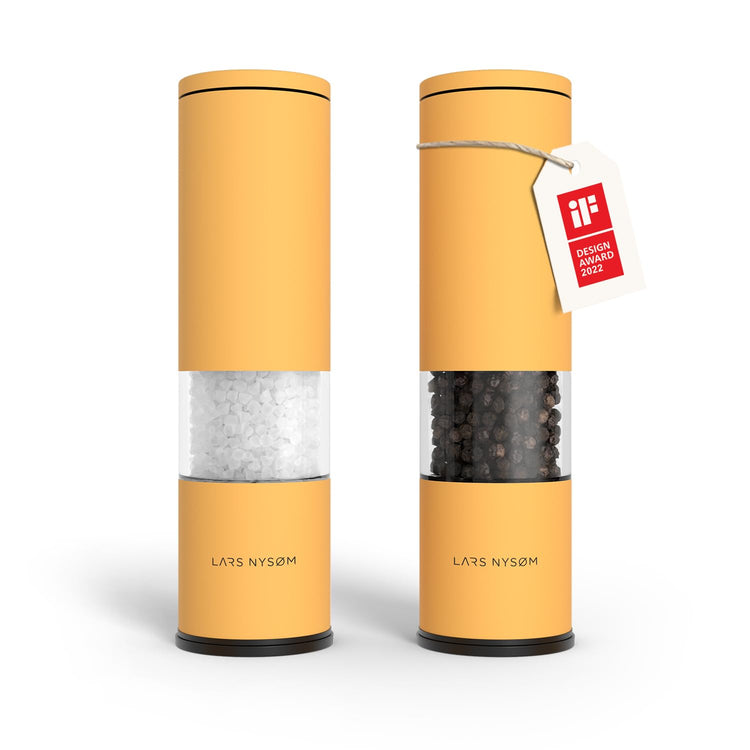 Salt and Pepper Grinder Set Manual