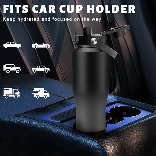 32oz Insulated Water Bottle with Carrier Bag (Shadow / 32 Ounces)