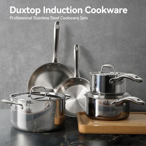Tri Ply Stainless Steel Induction Cookware