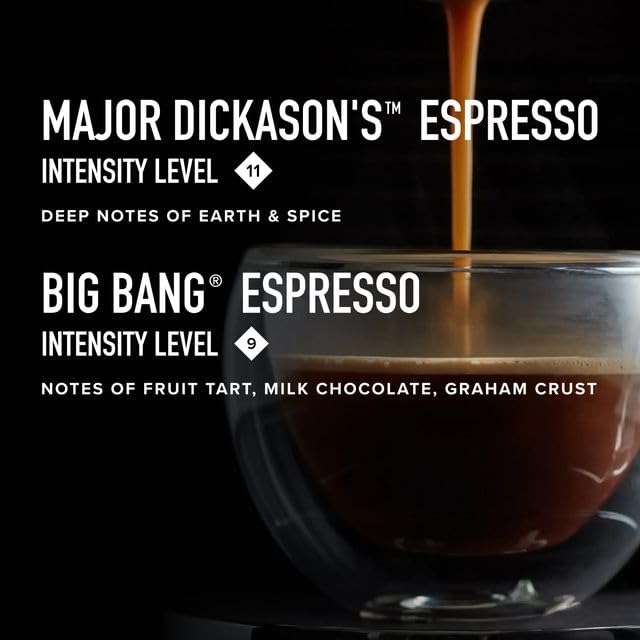 Dark and Medium Roast Signature Blend Espresso Capsules (40 Count)