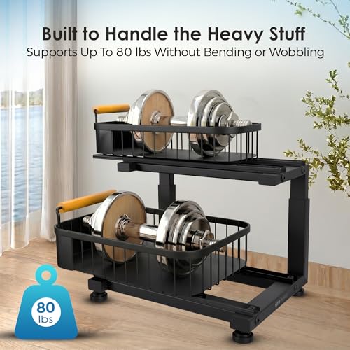 Premium Large Under Sink Organizer