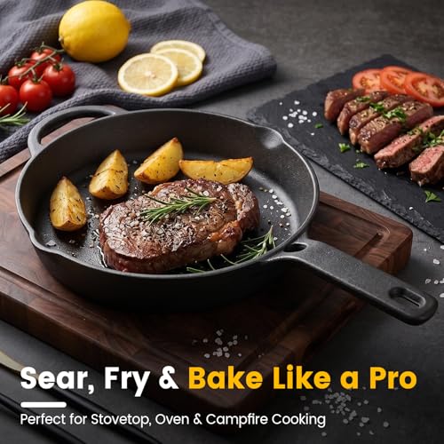 10 Inch Cast Iron Skillet
