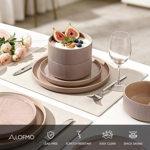 Stoneware Dinnerware Sets for 4 (12 Count)