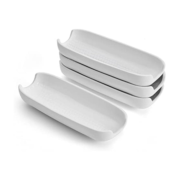 Callie White Corn Dishes Set of 4 (4 Count)