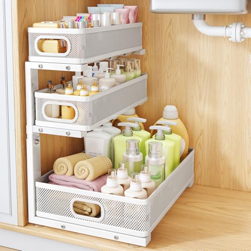 Under Sink Organizer (1-Pack / White)