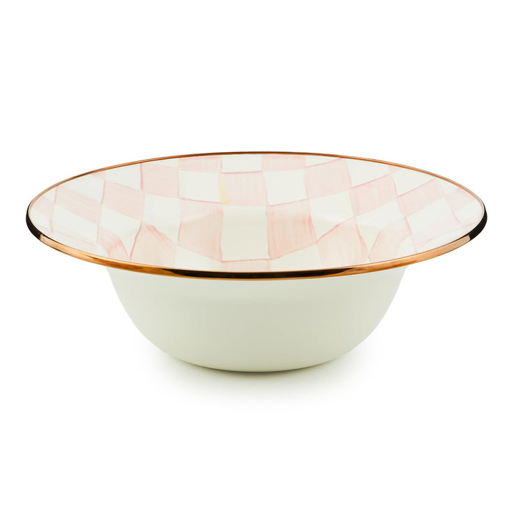 Enamel Serving Bowl