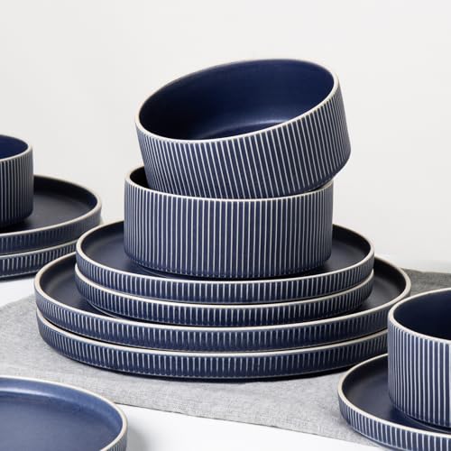 Stoneware Dinnerware Sets for 4