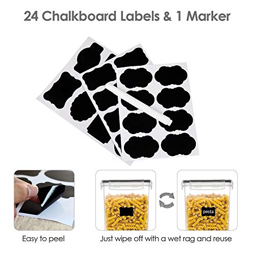 Airtight Food Storage Containers with Lids