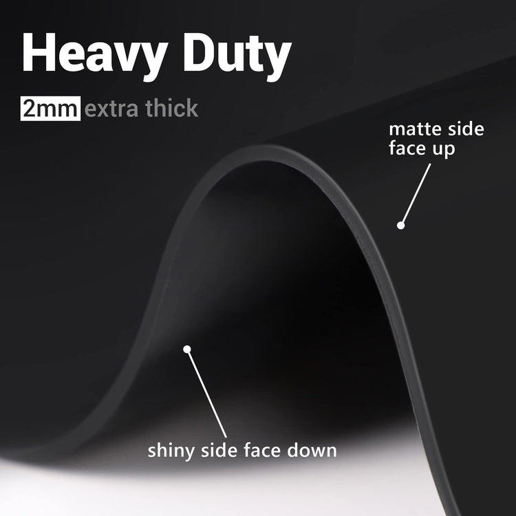 31.6"x23.5" Large Silicone Kitchen Counter Mat (25.95 Count)