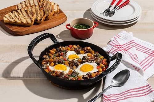 Enameled Cast Iron Skillet