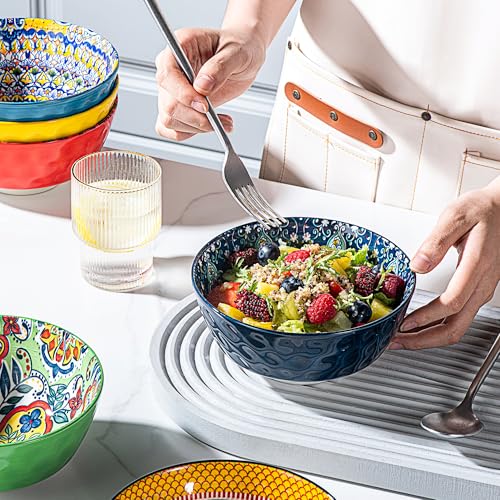 Ceramic Cereal (Multicolor / 25 Oz)