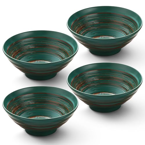Ramen Bowl Set (Green - Set of 4)
