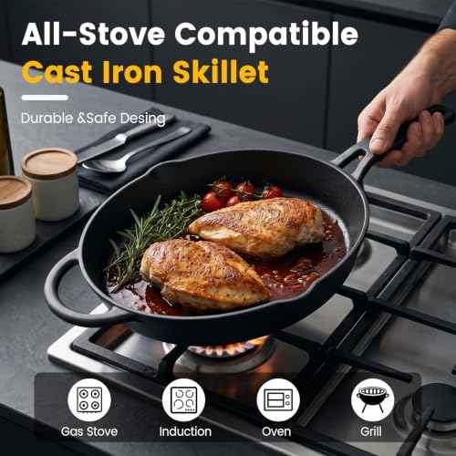 10 Inch Cast Iron Skillet