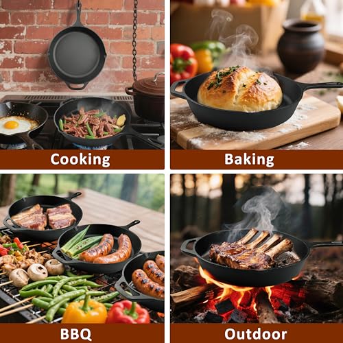 12 Inch Cast Iron Skillet (12 Inch Cast Iron Skillet)