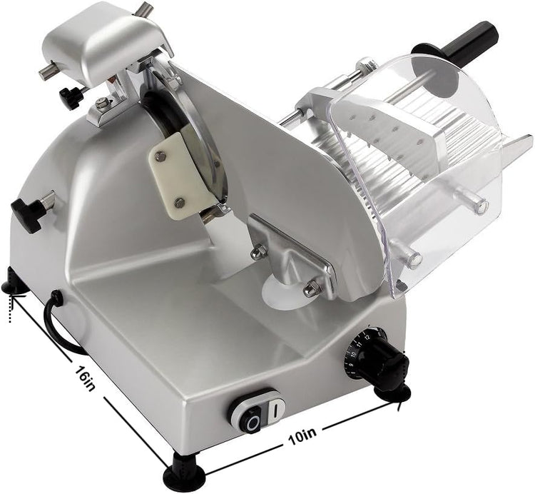 10" Electric Deli Meat Slicer