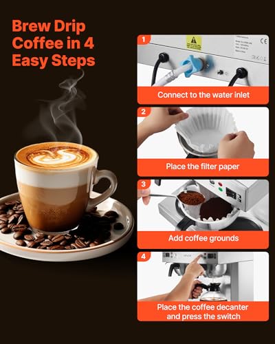 Commercial Drip Coffee Maker