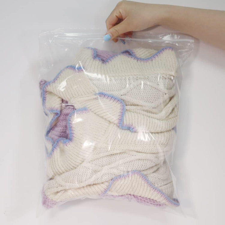 iMailer - 1000 Count - 11" x 14" Large Zip Bags - 2 Mil Reclosable Zip Plastic Poly Bags with Lock Seal Zipper for Prints, Photos, Documents, Clothing, T-Shirt