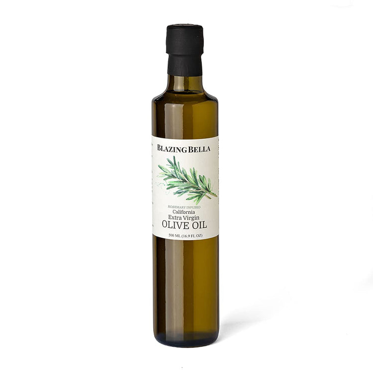 Rosemary Infused Extra Virgin Olive Oil from California (8.45 Fl Oz)
