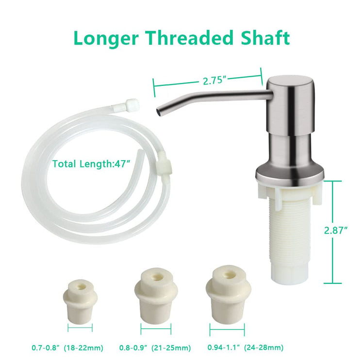 Soap Dispenser for Kitchen Sink