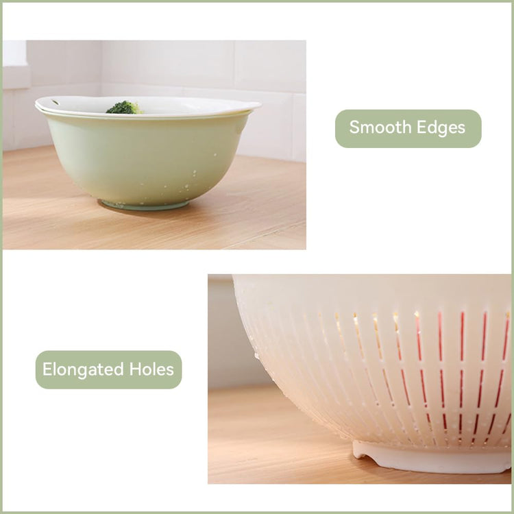 Colander Bowl Set of 2 (2 Count)