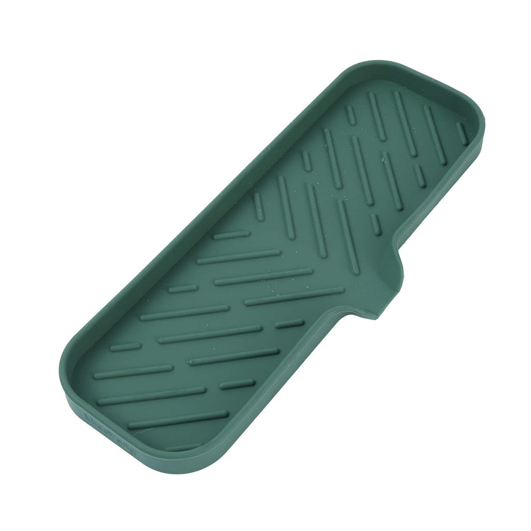 Silicone Soap Dish with Drain Spout