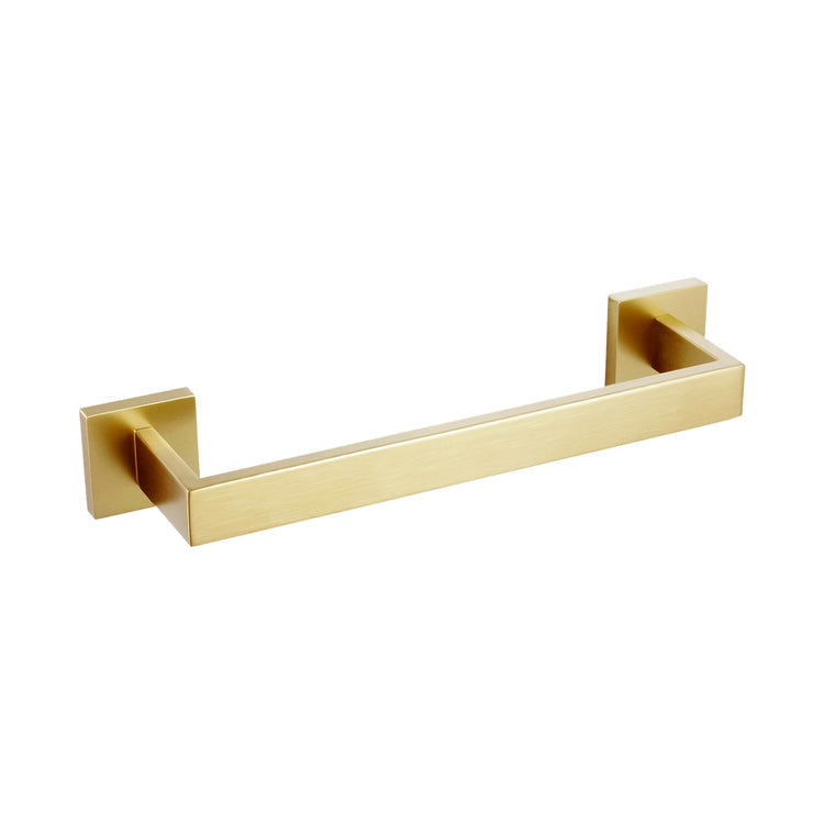 12 Inch Hand Towel Holder Bath Towel Bar Kitchen Dish Cloths Hanger Stainless Steel Wall Mount