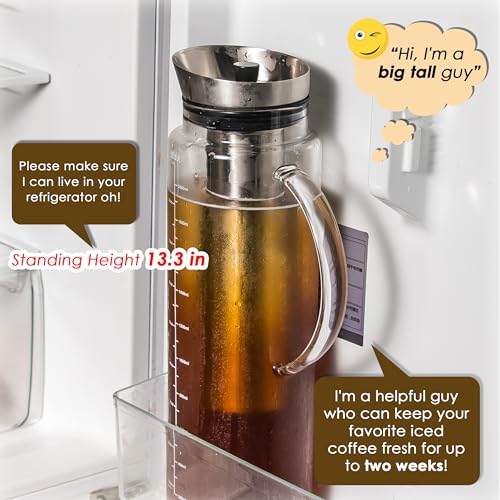 68oz Cold Brew Coffee Maker
