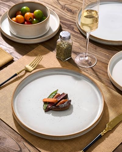 Ceramic Dinnerware Sets for 4 (8 Count)