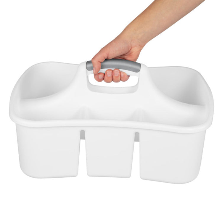 Divided Ultra Caddy Storage Organizer for Bathroom (6 Count)