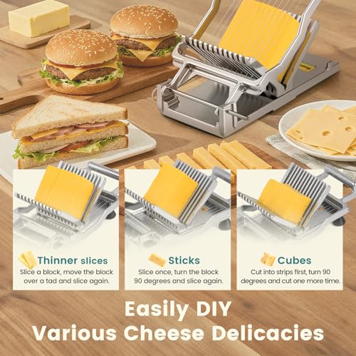 Commercial Cheese Slicer 316 Stainless Steel 3